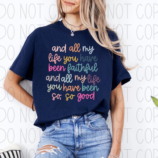 and all my life SALE