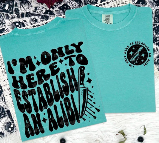 Establishe a Alibi