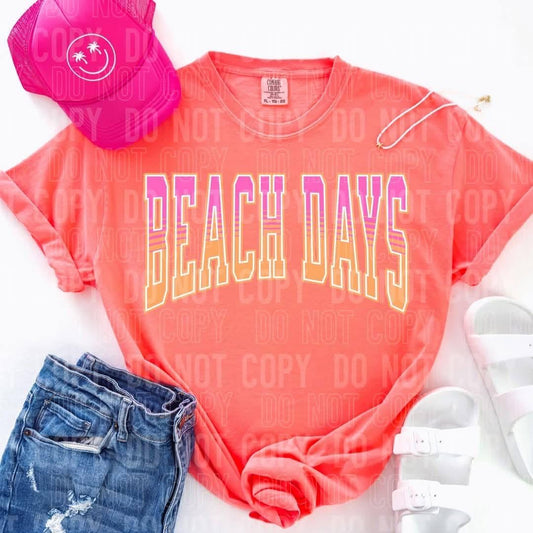 Beach Days, River Days, Lake Days