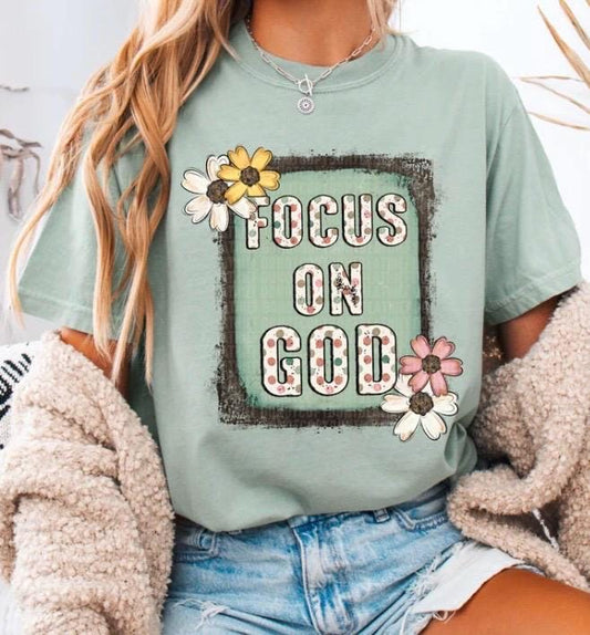 Focus on God