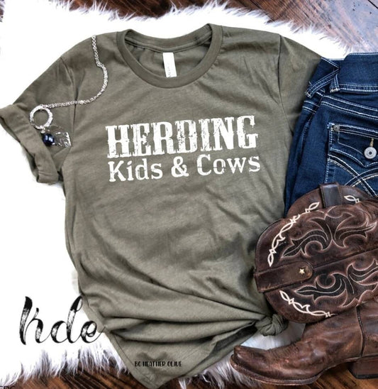 Herding Kids & Cows